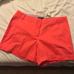 J. Crew chino shorts